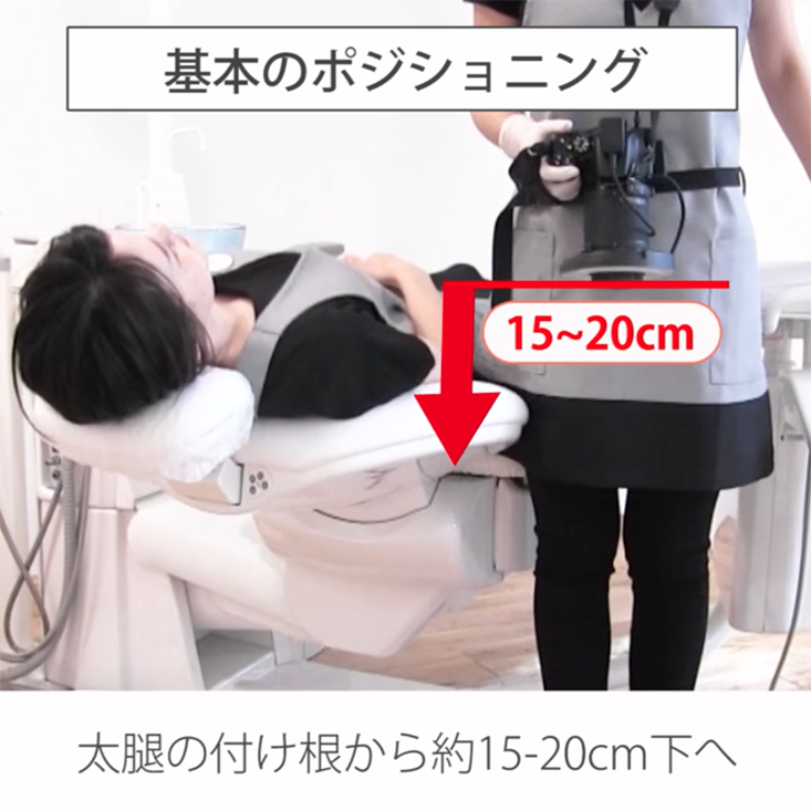 01.規格性のある口腔内写真と撮影の準備物、基本ポジション